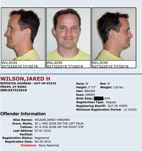 Jared Harding Wilson