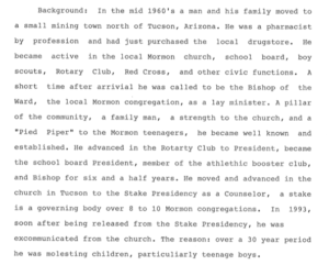 Carl Dee Pratt document 1 excerpt