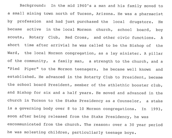 Carl Dee Pratt document 1 excerpt