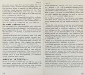 Gospel Principles manual, 1979, pp. 238-39
