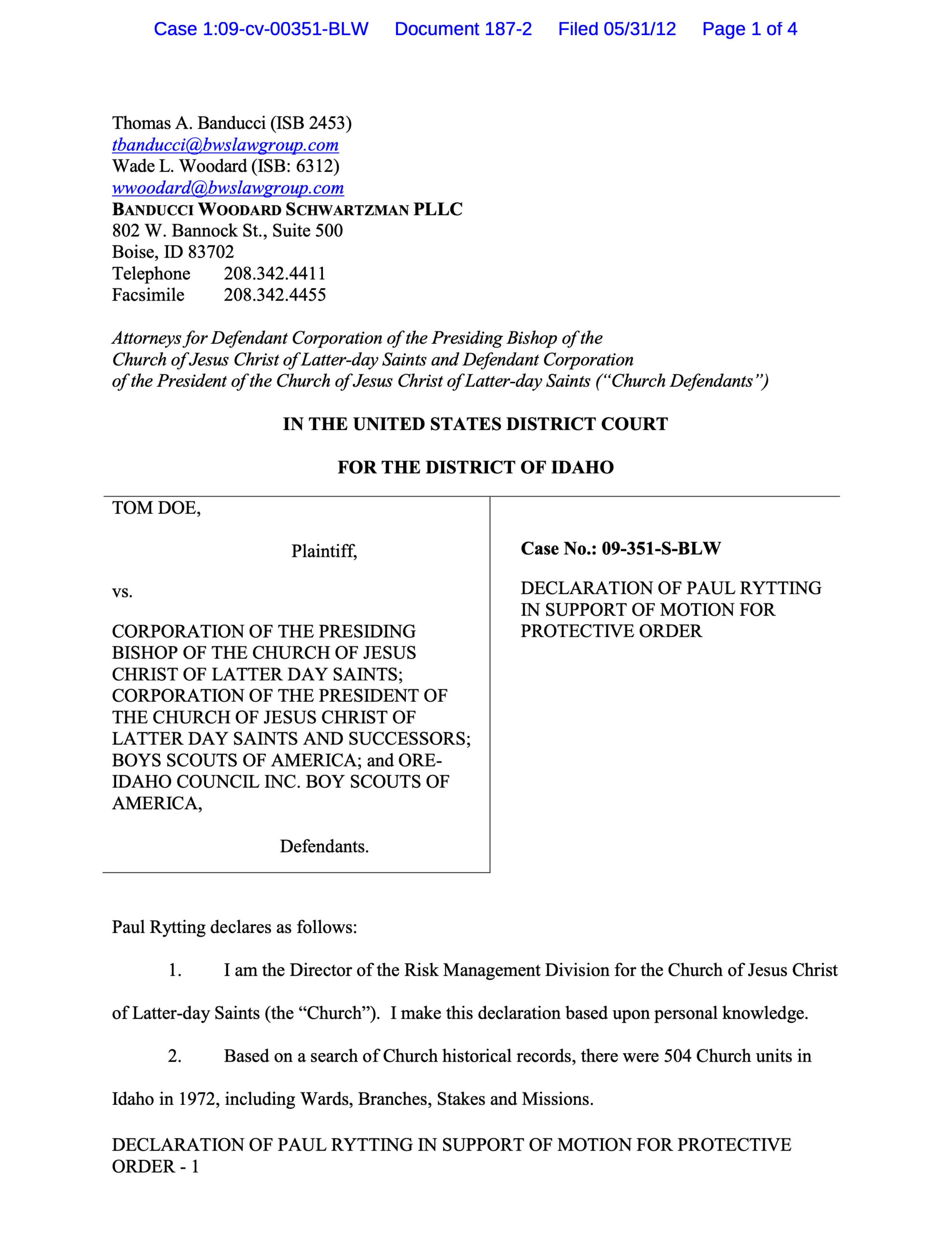 3 pages – tom doe v lds – doc 187 – lds pushback and rytting info – show_multidocs(5).pdf copy