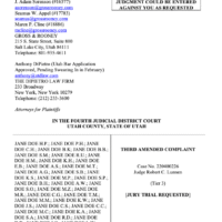 2022 sexual abuse lawsuit v. Mormon OB/GYN David Broadbent