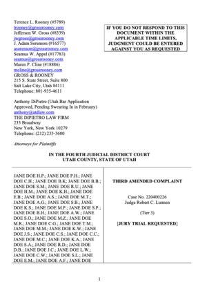 2022 sexual abuse lawsuit v. Mormon OB/GYN David Broadbent