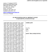 2025 sexual abuse lawsuit v. Mormon OB/GYN David Broadbent