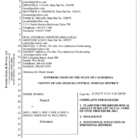 2022 sexual abuse lawsuit v. Mormon church re: Michael Bolingbroke