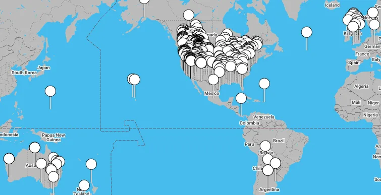 Mormon sex abuse map