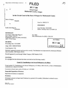 Keith Biggs court document page 22