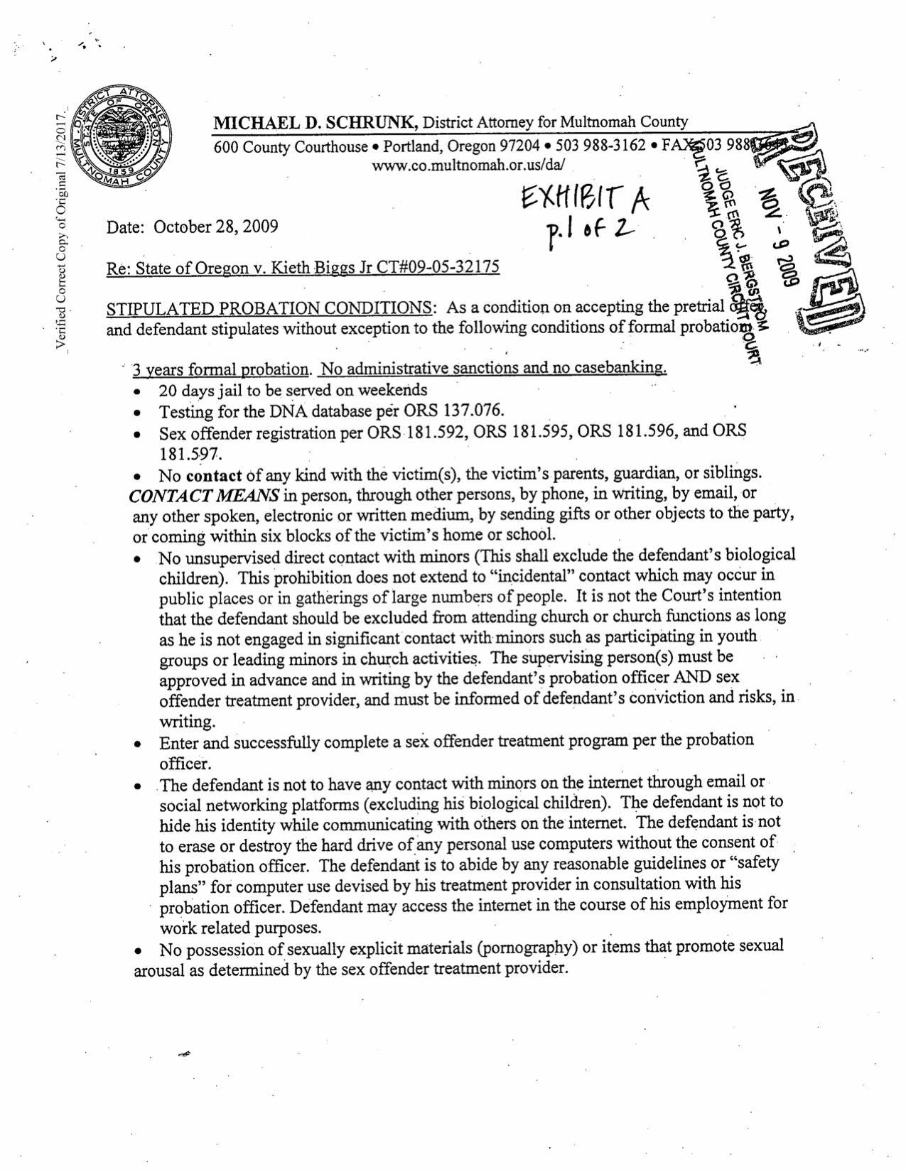 Keith Biggs court document page 26