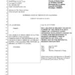 LDS church risk manager Branden Wilson declaration, April 7, 2023, page 1