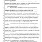 LDS church risk manager Branden Wilson declaration, April 7, 2023, page 4