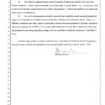 LDS church risk manager Branden Wilson declaration, April 7, 2023, page 7