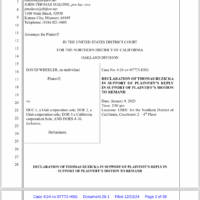 2024 CA Lawsuit: DW v. Mormon church re: child sexual abuse by Alfred Forrester
