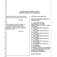2025 WA Lawsuit: Complaint re: alleged child sex abuse by Paydan Bussey