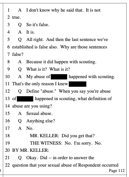 2025 Richard Kent James deposition