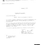 BSA registration head Paul Ernst letter to all Scout executives, 1972, p. 1