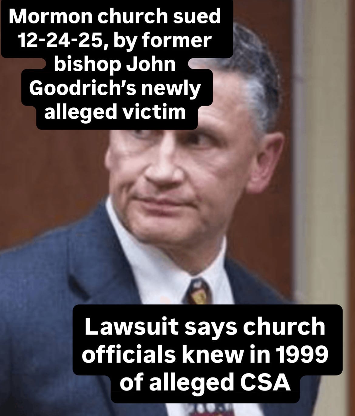 John Goodrich 2025 lawsuit